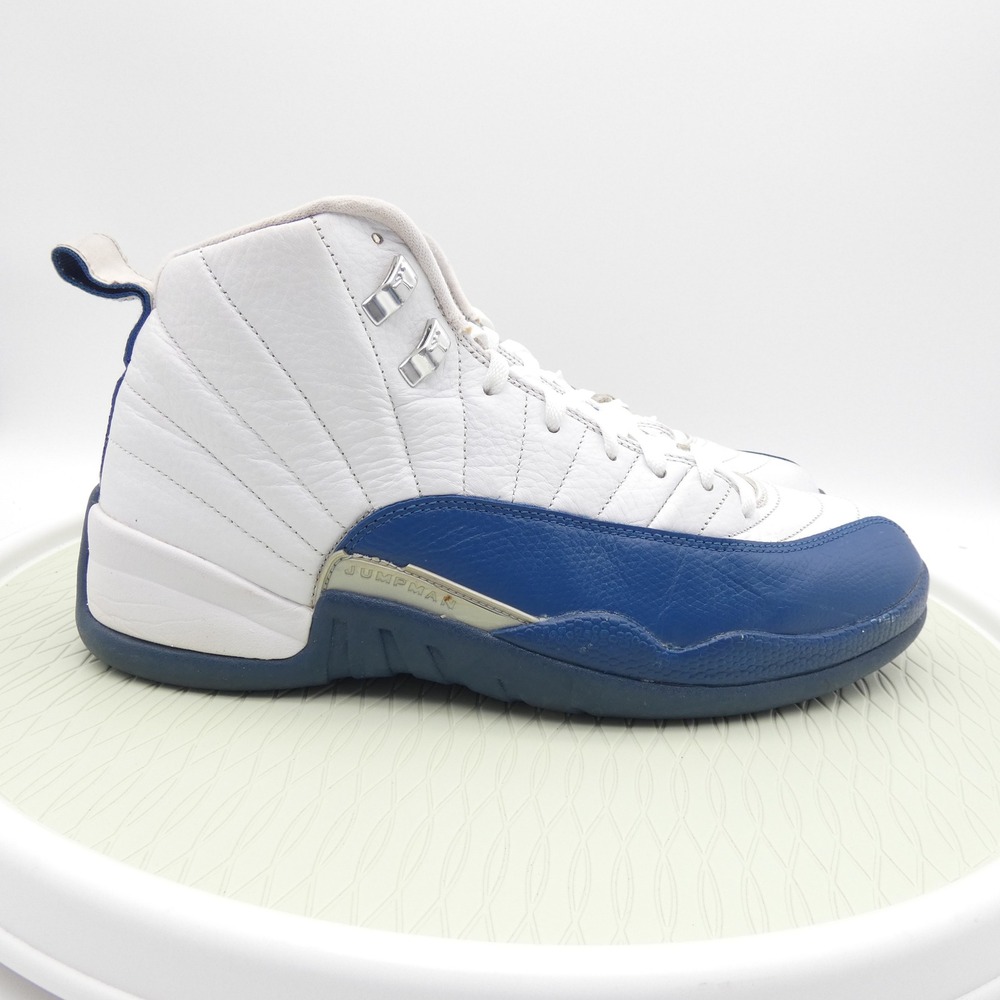 Nike Air Jordan 12 Retro French Blue White 2016 130690-113 Mens Size 12